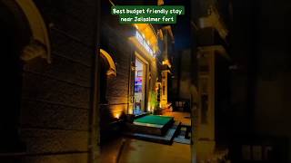 Best Hotel In Jaisalmerbudgetfriendlypropertyjaisalmerstayhotelhotelsaffordablehousingvlog
