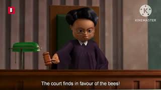 Bee Movie (2007) - I Speak for the Bees (CBBC Version)