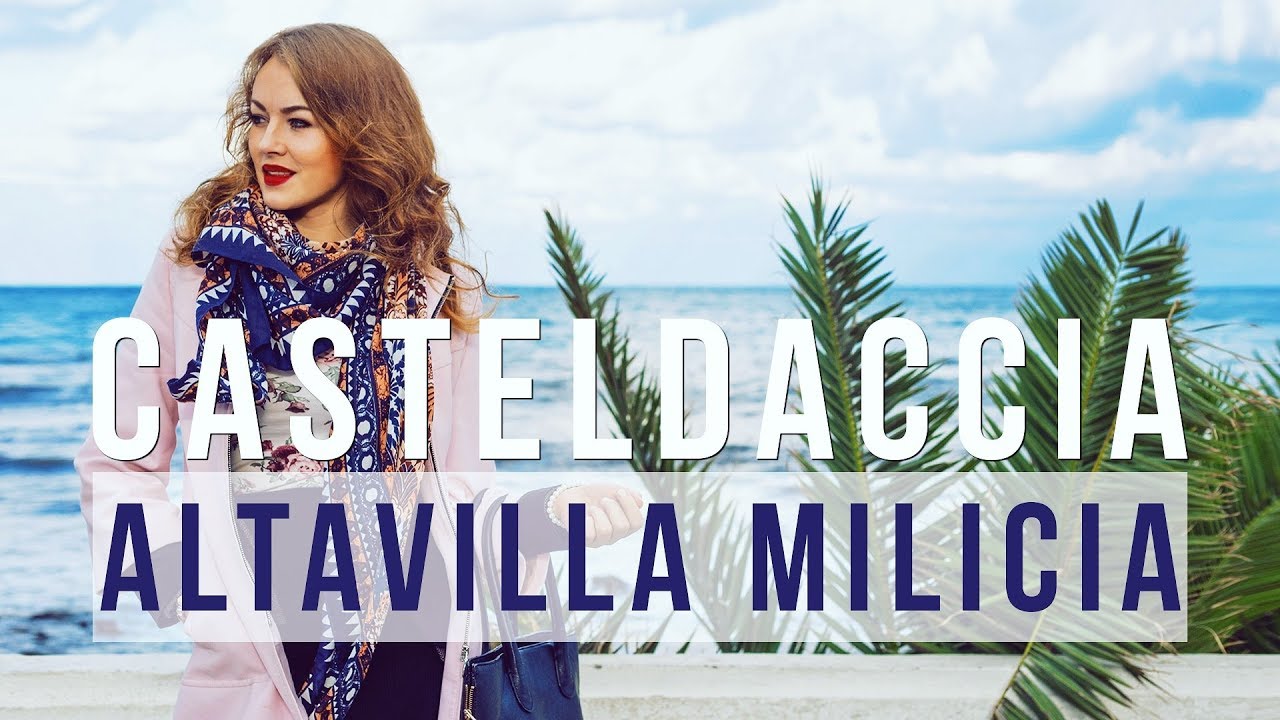 CANNOLI IN CASTELDACCIA AND ON FOOT UP TO ALTAVILLA MILICIA | Sicilian Vibes Ep. 14