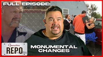 Monumental Changes | FULL EPISODE | Operation Repo