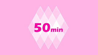 50 Minute Timer (Basic Pink) Wealth