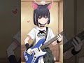 ギター練習中　 #ブルアカ #anime #bluearchive