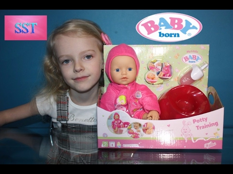 💕NEW MY LITTLE BABY BORN DOLL 2017 НОВАЯ КУКЛА БЕБИ БОН|МАМИНА ЗАБОТА РАСПАКОВКА|Unpacking-SST