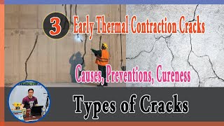 early thermal cracks