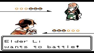 Pokemon Polished Crystal - Elder Li