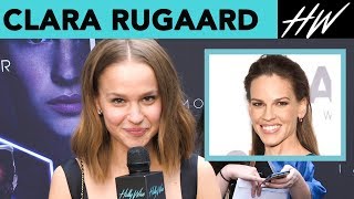 'I Am Mother' Star Clara Rugaard Forgets Lines On Set With Hilary Swank! | Hollywire