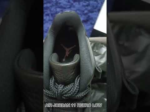 AIR JORDAN 11 RETRO LOW #airjordan#shoes