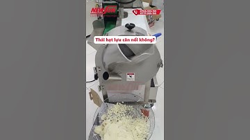 Thái rau củ thật nhanh chỉ trong tích tắc sao bỏ qua được em máy này #dienmaynewsun #food