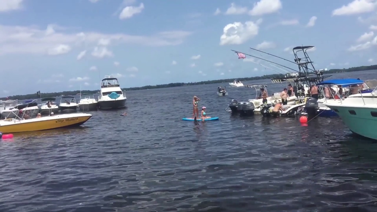 Freedom Boat Club Jacksonville Boaters Skip Day 2017 YouTube