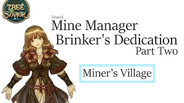 Tree of Savior - Mine Manager Brinker