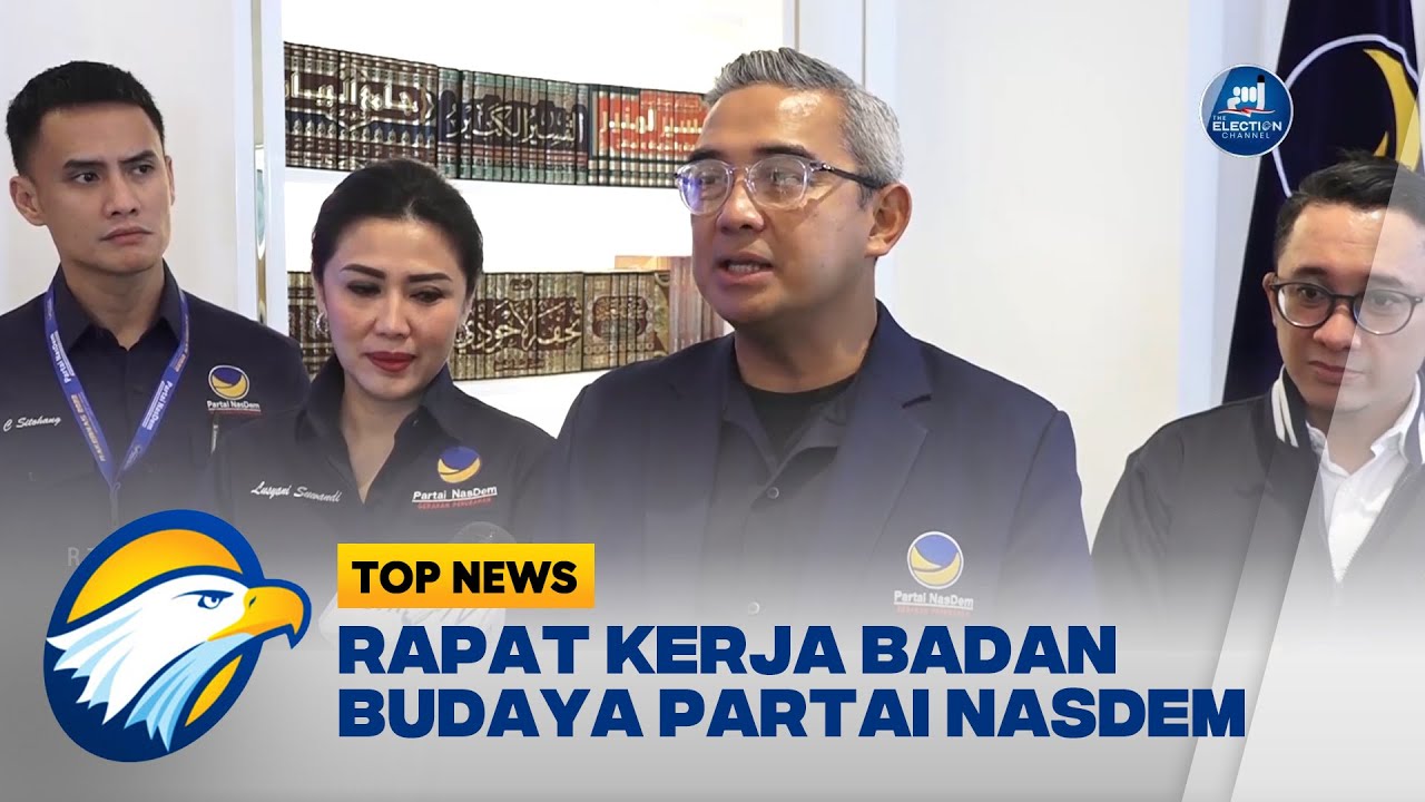 Raker Badan Budaya DPP Partai NasDem Bahas Program Kerja 2023