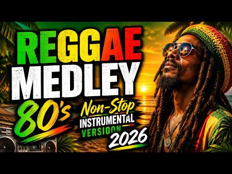 Reggae Medley 80's | Non-Stop Instrumental Version 2026