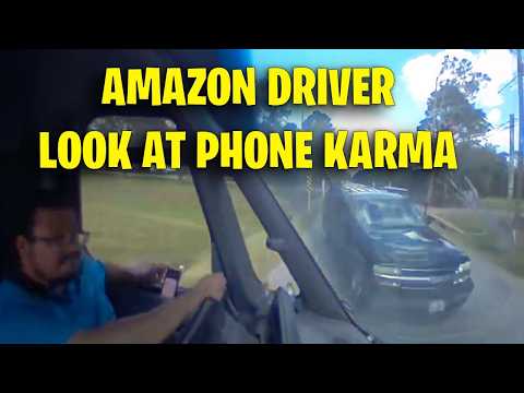 Drivers Lesson USA & Canada - Bad drivers, Driving fails, Road Rage, Brake Check 2025 #416
