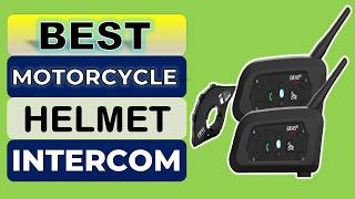 Top 5 Best Motorcycle Helmet Intercom in 2026 | From Aliexpress