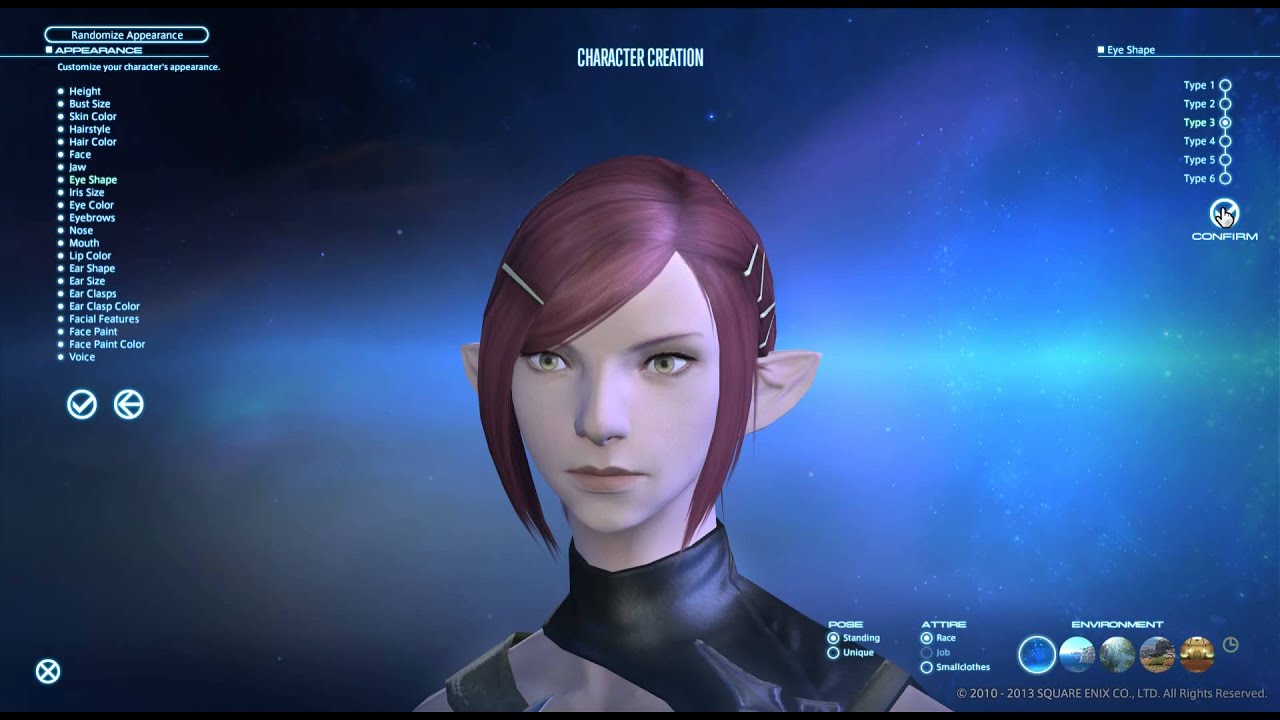 final fantasy xiv character creation times 2019