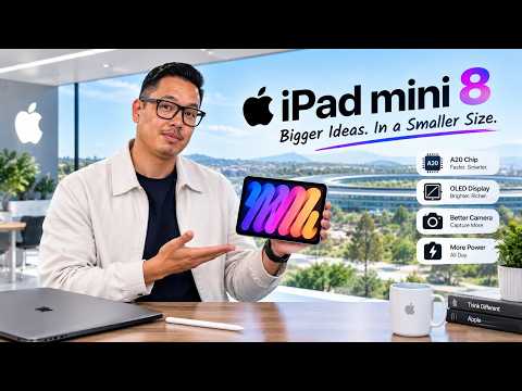 iPad Mini 8 Is Finally Coming! Apple’s Biggest Mini Upgrade Yet?