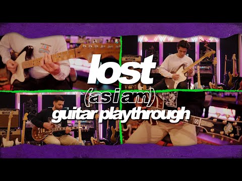In Balance - "Lost (As I Am)" (Official Guitar Playthrough)