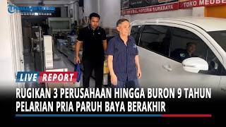A middle-aged man who caused losses to three companies and was on the run for nine years ended hi...