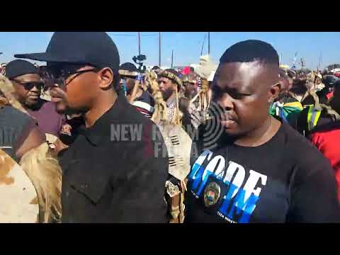 Soweto residents March ahead of 30 June anti-immigration protests