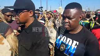 Soweto residents March ahead of 30 June anti-immigration protests