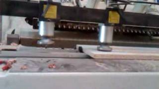 2003 SCM / SCMI TOP 35 HORIZONTAL / VERTICAL BORING MACHINE
