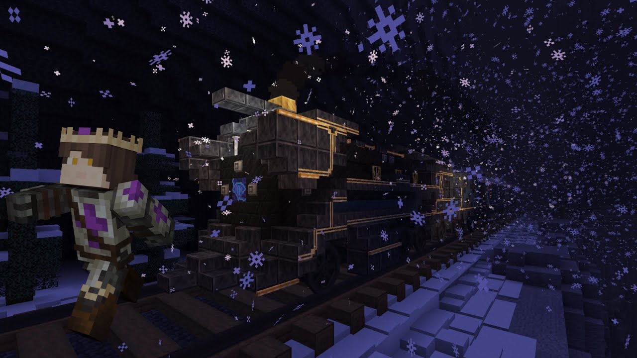 The Last Voyage of the Harpy Express... Train Murder Mystery!