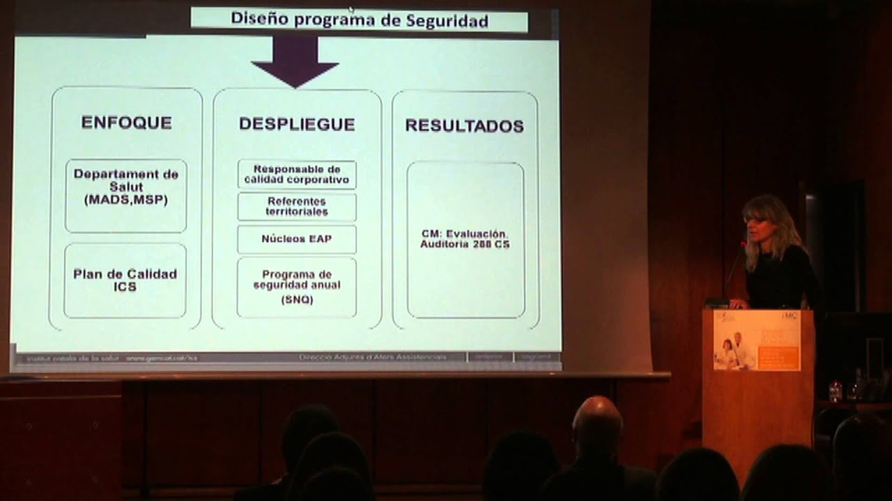 mutual ser Jornada Seguridad del Paciente - Montserrat Gens