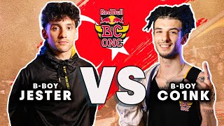 B-Boy Jester vs. B-Boy C01NK | Final | Red Bull BC One Cypher Turkey 2022