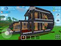 Block Craft 3D: Crafting Game #3750 | Modern House 🏠