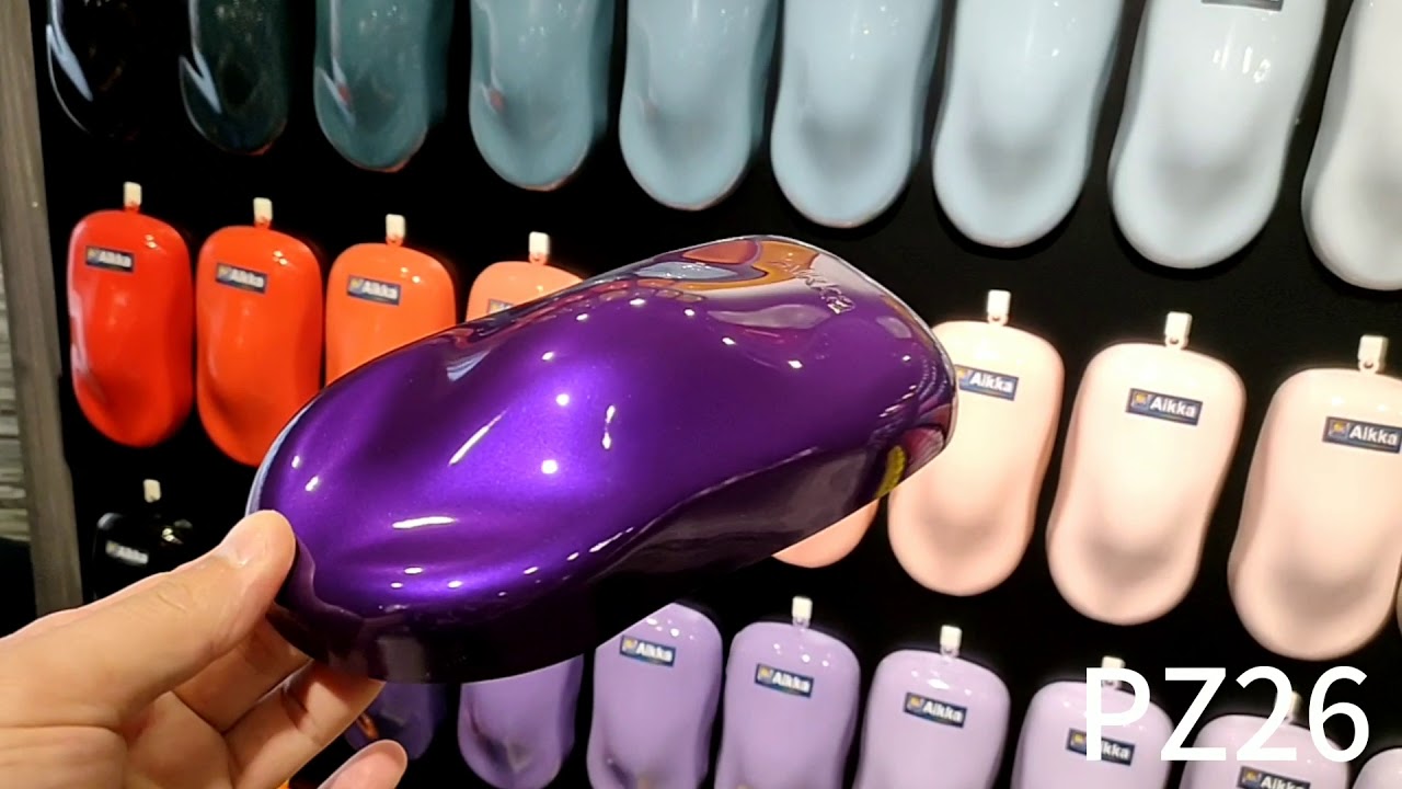 SUPREME PEARLIZED COLOUR - PZ26