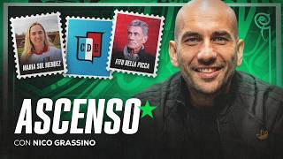 ESPECIAL DEPORTIVO ESPAÑOL en AFA ESTUDIO ASCENSO con Nico Grassino | EN VIVO