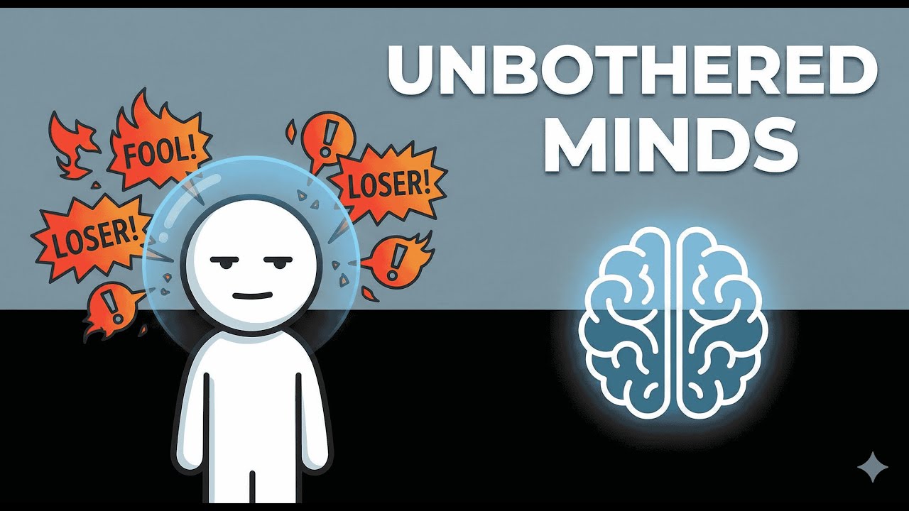 The Psychology of People Who Don't React to Insults