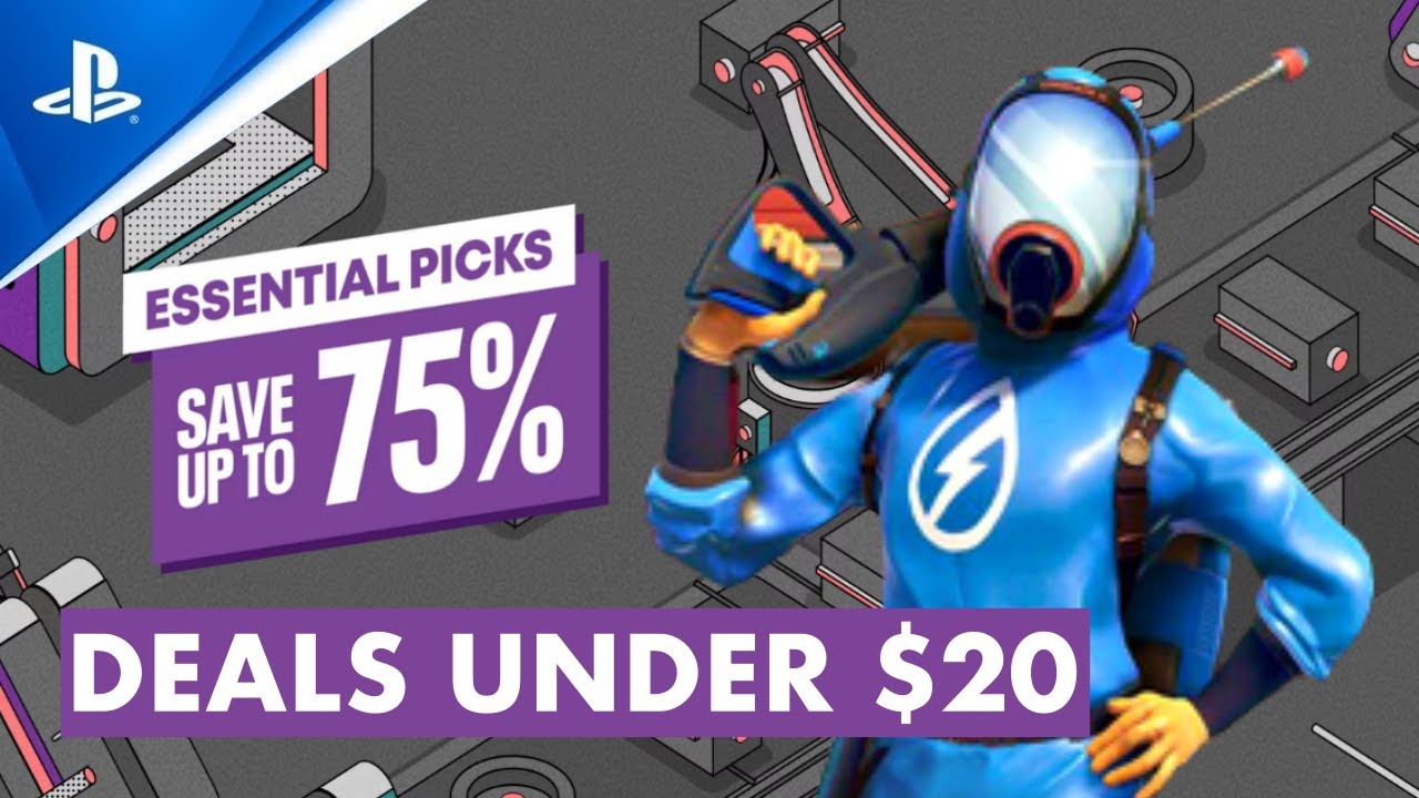 PlayStation Store Deals UNDER 20 - Essential Picks Sale (March 2023)