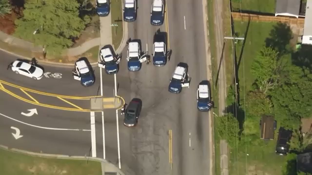 2 people in custody after carjacking leads to police pursuit in Raleigh ...