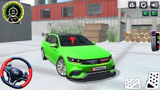 Modifiyeli Passat Sürüş Simülatör Oyunu 🔥-  Araba Oyunu -#androidgameplay
