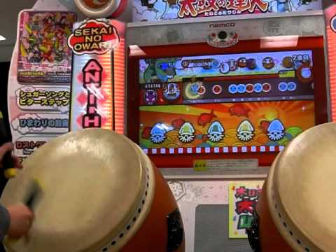 太鼓の達人　ホワイトver　シュガーソングとビターステップ　フルコンボ