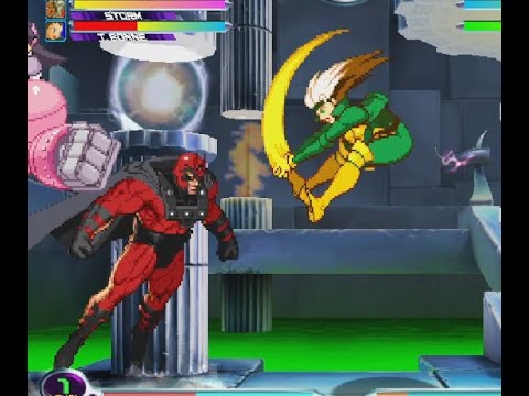 MvC2 (Steam): Romneto (Mixup, MSP) vs NellyDB (Rogue/Hulk/Colossus) FT5 # 1 .:7.30.25:.
