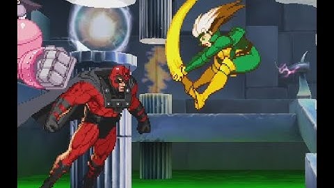 MvC2 (Steam): Romneto (Mixup, MSP) vs NellyDB (Rogue/Hulk/Colossus) FT5 # 1 .:7.30.25:.