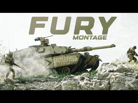 BATTLEFIELD 2042 MONTAGE | FURY