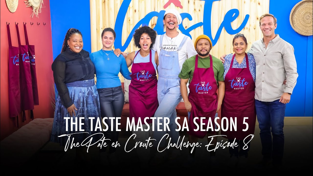 The Taste Master SA Episode 8 Full Show | The Pâté en Croûte Challenge