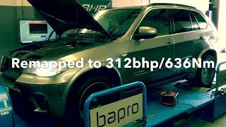 Remapped Bmw X5 3.0D At Morebhp Headquarters.