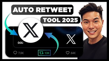 Auto Retweet Twitter Tool - Boost Engagement With MKT X