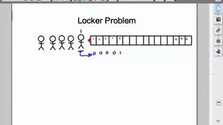 Locker Problem  Intro