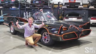 This is the Original BATMOBILE Reactions in Las Vegas