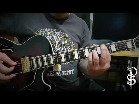 Dashboard Confessional - Hands Down (guitar cover I 2020)