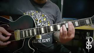 Dashboard Confessional - Hands Down (guitar cover I 2020)