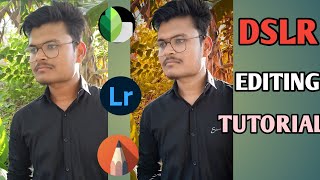 DSLR 📸EDITING IN PHONE📱 BY LIGHTROOM AND SNAPSPEED AND AUTODESK. TUTORIAL. screenshot 2