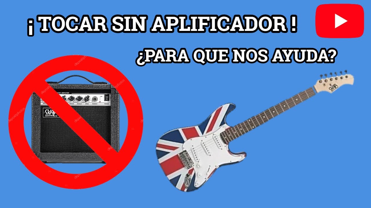 GUITARRA ELECTRICA SIN AMPLIFICADOR 👀⭐|| (COSAS QUE DEBES SABER sobre  tocar LA GUITARRA SIN AMPLI) - YouTube