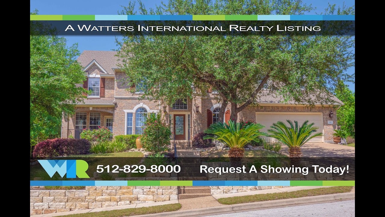 Home for Sale at Steiner Ranch in Austin, TX YouTube