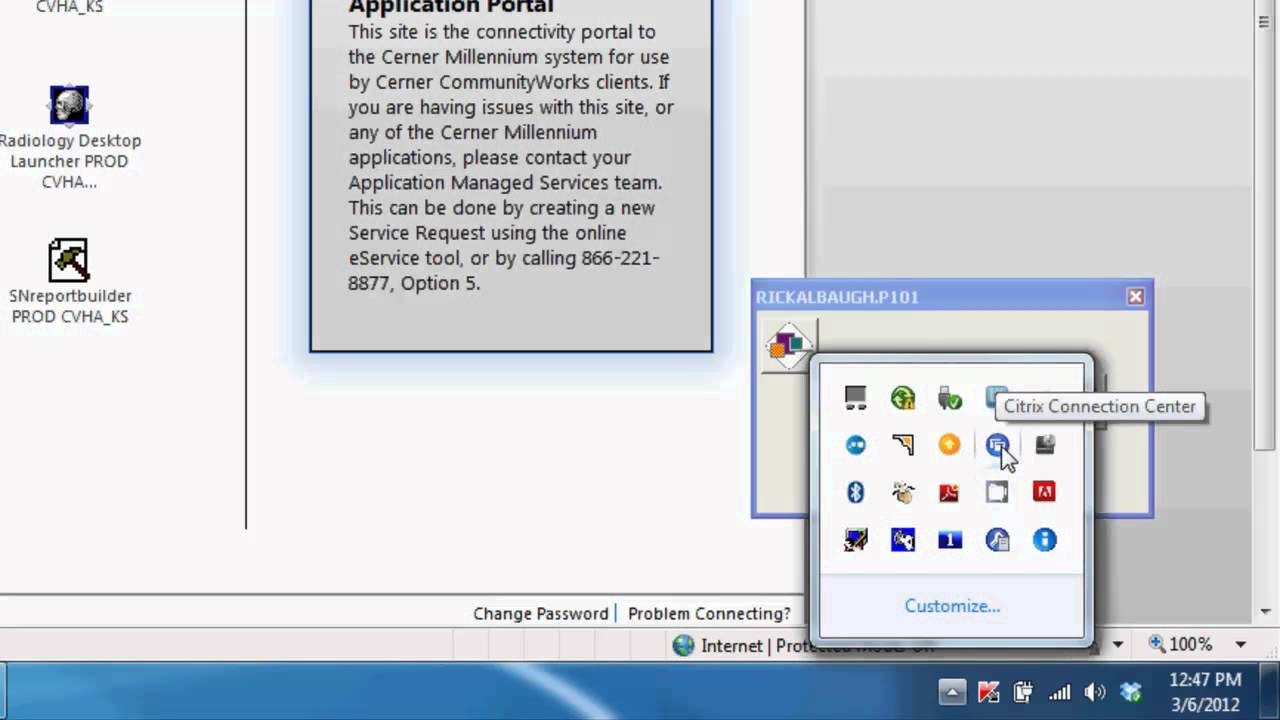 Cerner - Frozen-Stuck Session